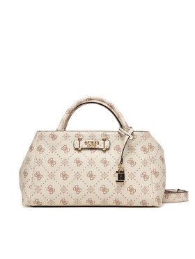 Guess Guess Borsetta Carrie Logo HWGP98 98060 Écru