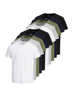 Jack & Jones Jack & Jones T-Shirt 25250 Kolorowy Comfort Fit