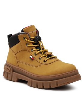 Tommy Hilfiger Tommy Hilfiger Šnurovacia obuv T3B5-33156-0316A M Čierna
