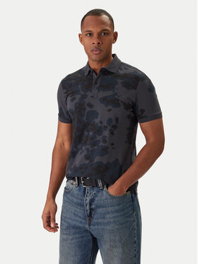 G-Star Raw G-Star Raw Polo Dunda D27035-C335 Granatowy Slim Fit