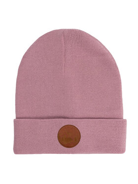 Kabak Kabak Czapka klasyczna beanie Różowy