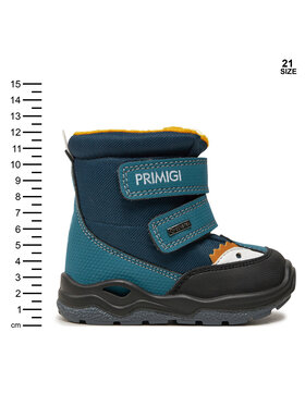 Primigi Škornji Za Sneg 6861322 M GORE-TEX Pisana