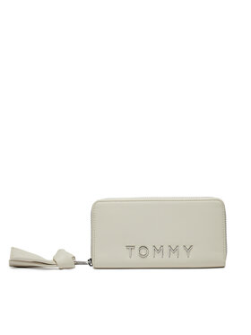 Tommy Jeans Tommy Jeans Portofel Mare de Damă Tjw Bold Large Za AW0AW16389 Écru
