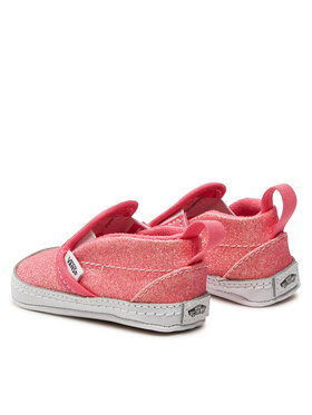 Vans Tenisice Slip-On V Crib VN000CRUPNK1 Ružičasta