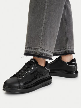 KARL LAGERFELD KARL LAGERFELD Снікерcи KL62548F Чорний