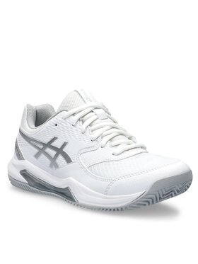 Asics Asics Teniso batai Gel-Dedicate 8 Clay 1042A255 Balta