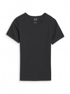 4F 4F T-shirt EMPOWERED BY NATURE Nero Slim Fit