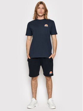 Ellesse T-shirt Canaletto SHS04548 Tamnoplava Regular Fit