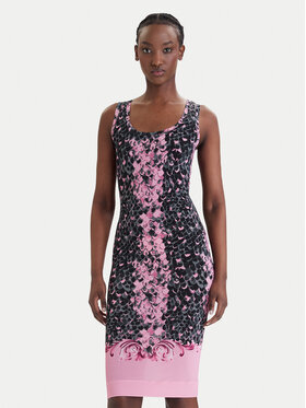 Versace Jeans Couture Versace Jeans Couture Rochie de zi 80HAO9P6 JS546 Roz Slim Fit