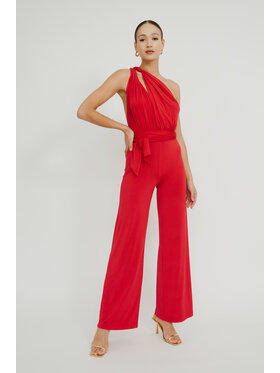 ROSE AVENUE ROSE AVENUE Kombinezon MULTIWAY Czerwony Regular Fit