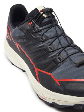 Salomon Tekaški čevlji Thundercross Gore-Tex L47684500 Siva