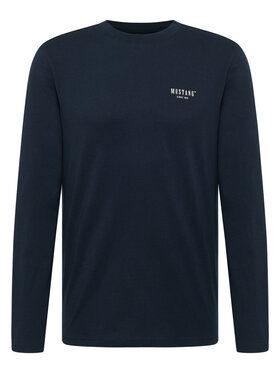 Mustang Mustang T-shirt ASHEVILLE Blu Regular Fit