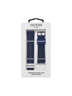 Guess Guess Curea de înlocuire pentru Apple Watch CS3003S3 Bleumarin