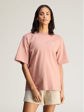 adidas by Stella McCartney adidas by Stella McCartney T-Shirt by Stella McCartney Brązowy Loose Fit