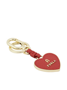 Furla Furla Přívěsek Camelia Keyring Heart WR00434 AME000 CN RUB00 Červená