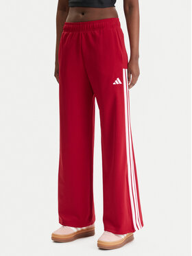 adidas adidas Долнище анцуг House Of Tiro KD4298 Червен Wide Leg