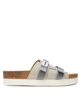 Novesta Novesta Šľapky Partisan N358001-176768BIA Sivá