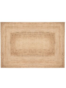 MIAhome MIAhome Dywan jutowy naturalny 160x230 cm Brązowy