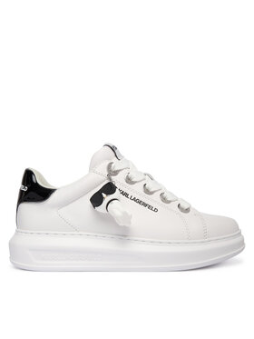 KARL LAGERFELD KARL LAGERFELD Sneakersy Kapri KL62536C Biały