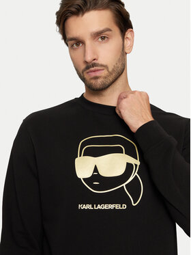 KARL LAGERFELD Jopa 705462 551900 Črna Regular Fit