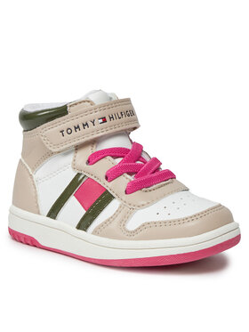Tommy Hilfiger Tommy Hilfiger Sneakersy T3A9-32961-1434Y609 M Beżowy
