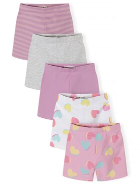 minoti minoti Legginsy 30CYCLE100 Fioletowy