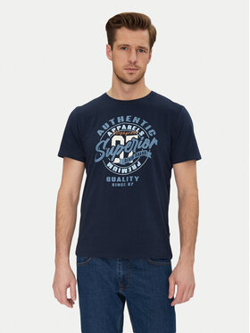 Blend Blend T-Shirt 20717758 Tmavomodrá Regular Fit