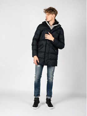 Geox Geox Parka M2628P T2956 Μαύρο Regular Fit