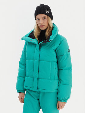 Roxy Roxy Kurtka narciarska Snow Winter Rebel JK ERJTJ03545 Zielony Regular Fit
