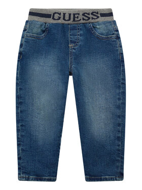 Guess Guess Τζιν N6RA03 D46T0 Μπλε Regular Fit