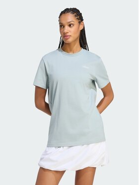 adidas adidas T-Shirt 167684 Zielony Loose Fit