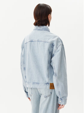 Τζιν μπουφάν Calvin Klein Jeans φωτογραφία