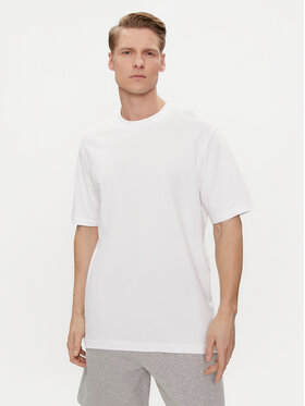 adidas adidas Tricou IR8364 Alb Loose Fit