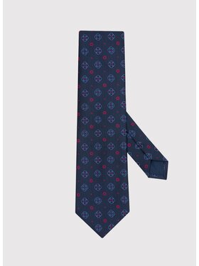Pako Lorente Pako Lorente Krawat P24SF-KX-016 Granatowy