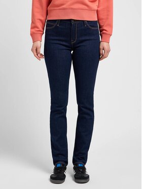 Lee Lee Jeansy ELLY Niebieski Slim Fit