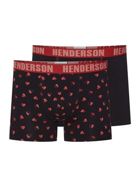 Henderson Henderson Komplet 2 par bokserek 42595 Kolorowy
