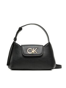 Calvin Klein Calvin Klein Τσάντα Re-Lock Crossbody W/Flap Sm K60K610770 Μαύρο