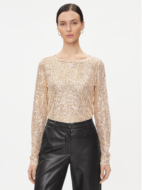 Bruuns Bazaar Bruuns Bazaar Halenka Jewel BBW3589 Zlatá Regular Fit