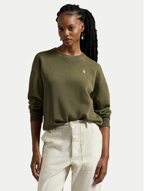 Polo Ralph Lauren Polo Ralph Lauren Sweatshirt 211943006020 Grün Relaxed Fit