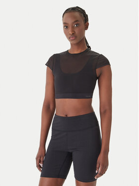 Calvin Klein Performance Calvin Klein Performance T-Shirt LVGWS6K219 Μαύρο Slim Fit