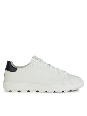 Geox Geox Sneakers U Spherica Ecub-1 U45GPA 0009B C0899 Alb
