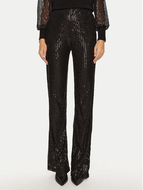 ONLY ONLY Pantaloni di tessuto New Goldie 15336586 Nero Regular Fit