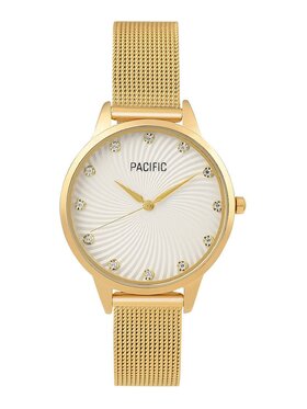 Pacific Pacific Zegarek PC00485 Złoty