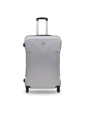 Semi Line Semi Line Valigia media T5797-2 Argento