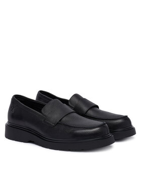 Calvin Klein Calvin Klein лоуфъри с дебела подметка Combat Ess Loafer Lth HM0HM02337 Черен