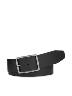 Tommy Hilfiger Tommy Hilfiger Чоловічий ремінь Oliver 4.0 Ext AM0AM12299 Чорний