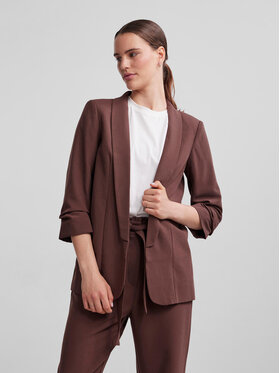 Pieces Pieces Sacou 17090996 Maro Regular Fit
