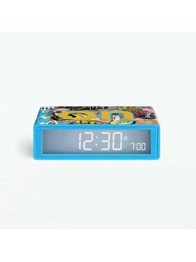 Lexon Lexon Budzik Flip+ Kolorowy
