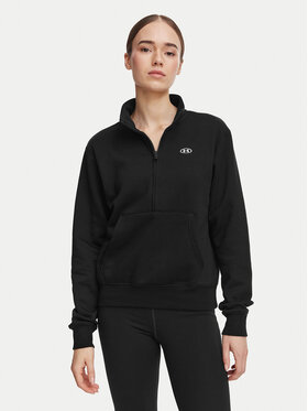 Under Armour Under Armour Džemperis ar kapuci Ua Rival 6013549 Melns Regular Fit