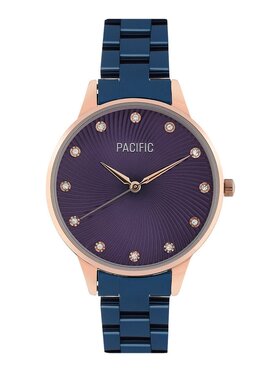 Pacific Pacific Zegarek PC00495 Granatowy